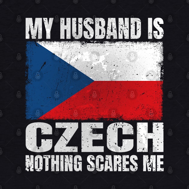 My Husband is Czech Gifts for Wife Czech Republic Czech Husband by Smoothbeats